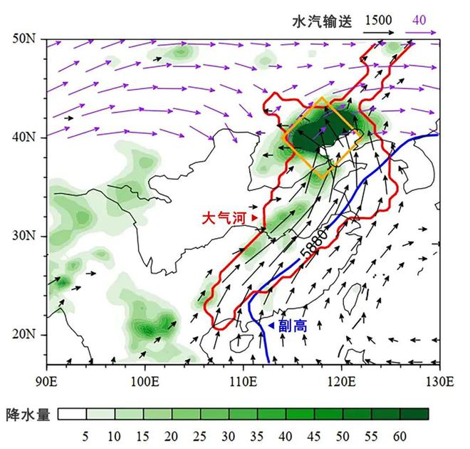 pp電子云南到河北大氣河斜來了！ 地球知識(shí)局(圖21)