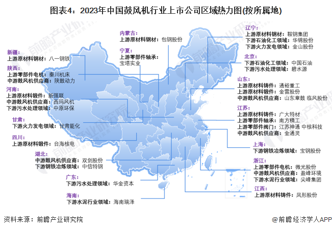 【最全】2023年鼓風(fēng)機(jī)行業(yè)上市公司全方位對(duì)比(附業(yè)務(wù)布局匯總、業(yè)pp電子官網(wǎng)績(jī)對(duì)比、業(yè)務(wù)規(guī)劃等)(圖4)